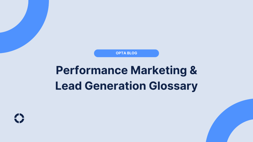 Lead Generation Glossary