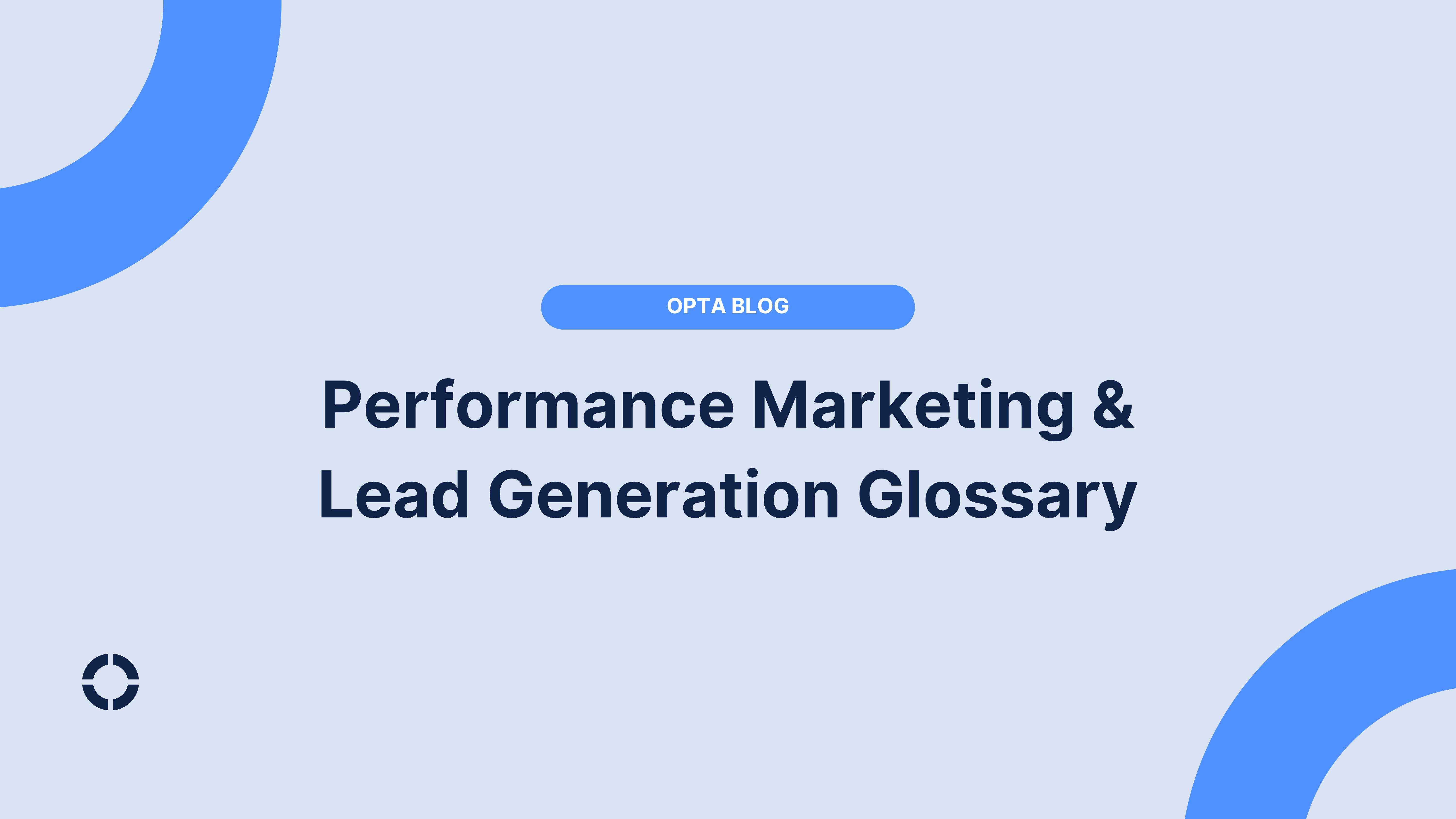 Lead Generation Glossary