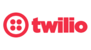 Twilio logo shown because employees read our lead generation newsletter