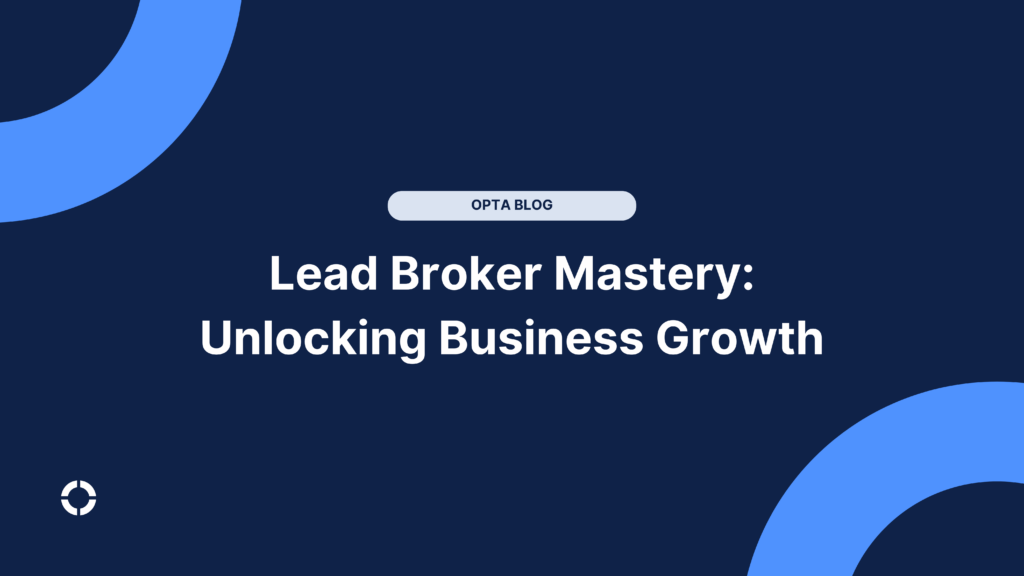 Lead Broker Mastery: Unlocking Business Growth